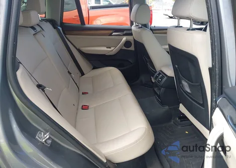 2013 BMW X3 xDrive28I from USA, damaged, VIN 5UXWX9C58D0A17914